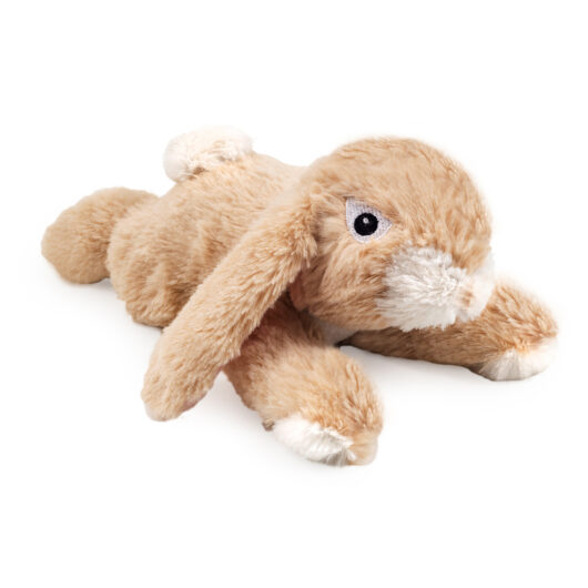 Ancol Small Bite Plush Rabbit Puppy Toy