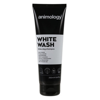 Animology White Wash Shampoo for Dogs 250ml