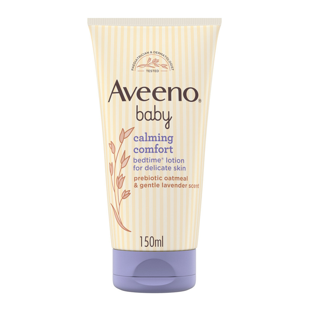 Aveeno Baby Calming Comfort Bedtime Lotion 150ml