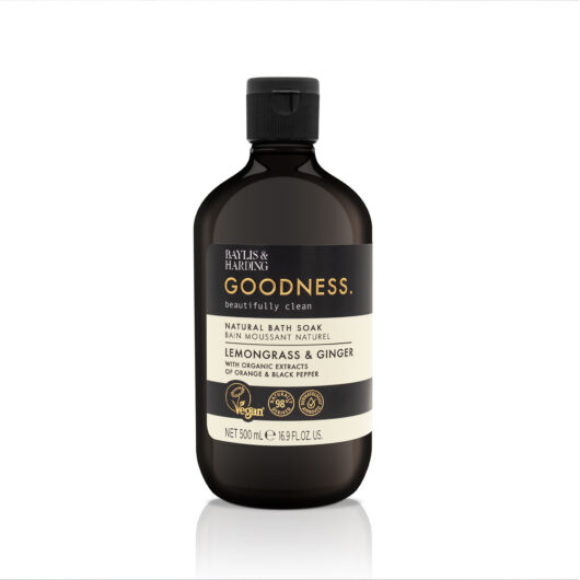 Baylis & Harding Goodness Lemongrass & Ginger Bath Soak 500ml