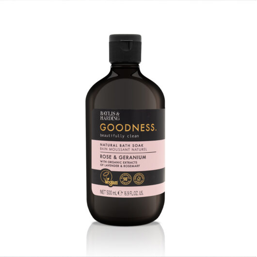 Baylis & Harding Goodness Rose & Geranium Bath Soak 500ml