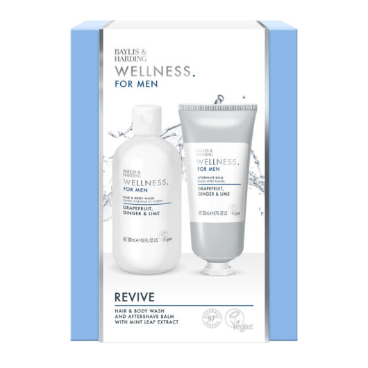 Baylis & Harding Wellness For Men Revived & Ready Gift Set