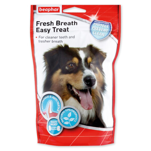 Beaphar Fresh Breath Easy Treat for Dogs 150G