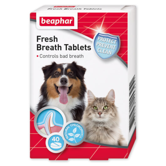 Beaphar Fresh Breath Tablets for Dogs and Cats