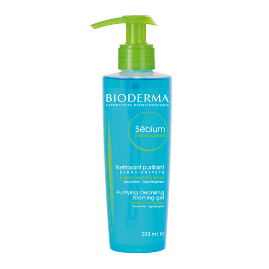 Bioderma Sebium Purifying Cleansing Foaming Gel 200ml