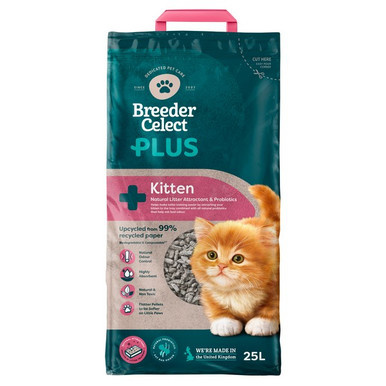Breeder Celect PLUS Kitten Paper Cat Litter