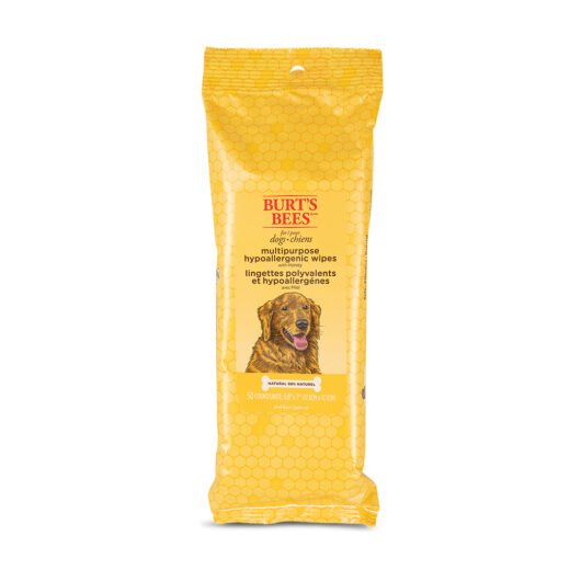 Burts Bees Multipurpose Wipes With Honey 50 Wipes For Dogs