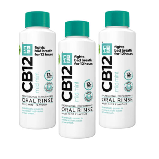 CB12 Mild Mint-Menthol Mouthwash 250ml