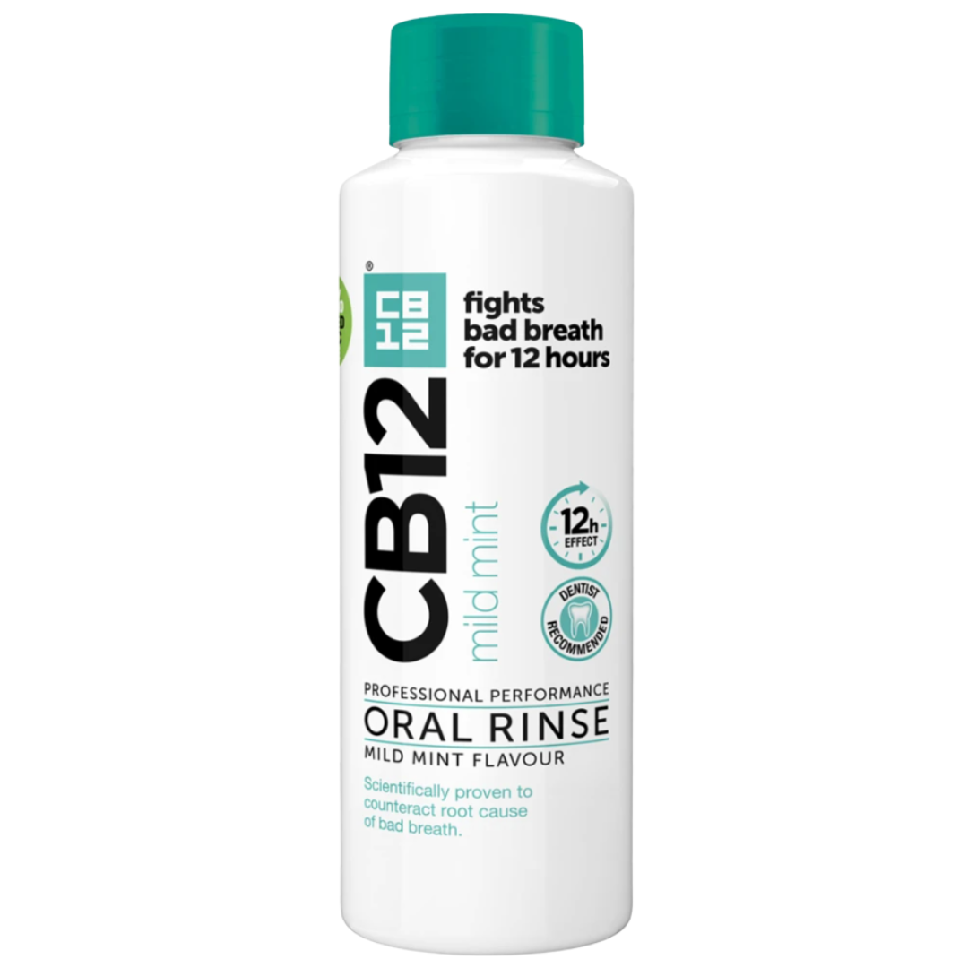 CB12 Mild Mint-Menthol Mouthwash 250ml