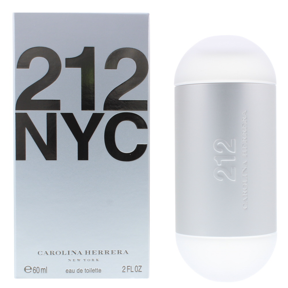 Carolina Herrera 212 Eau De Toilette 60ml