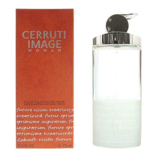 Cerruti Image Woman Eau De Toilette 75ml