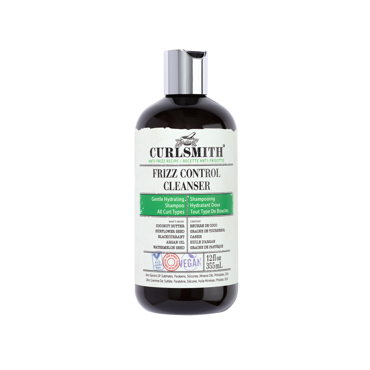 Curlsmith Frizz Control Cleanser 355ml