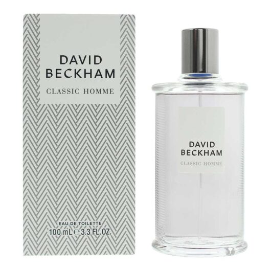 David Beckham Classic Homme Eau De Toilette 100ml
