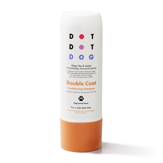 DotDotPet Double Coat Shampoo for Dogs
