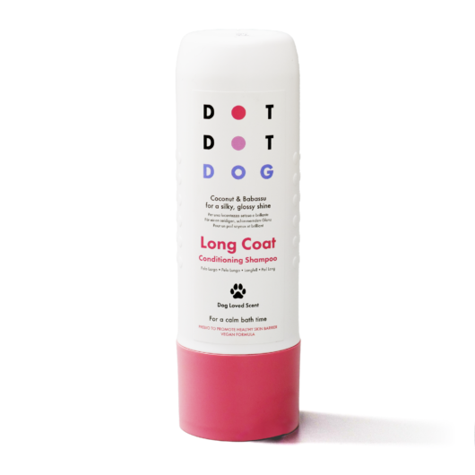 DotDotPet Long Coat Shampoo for Dogs