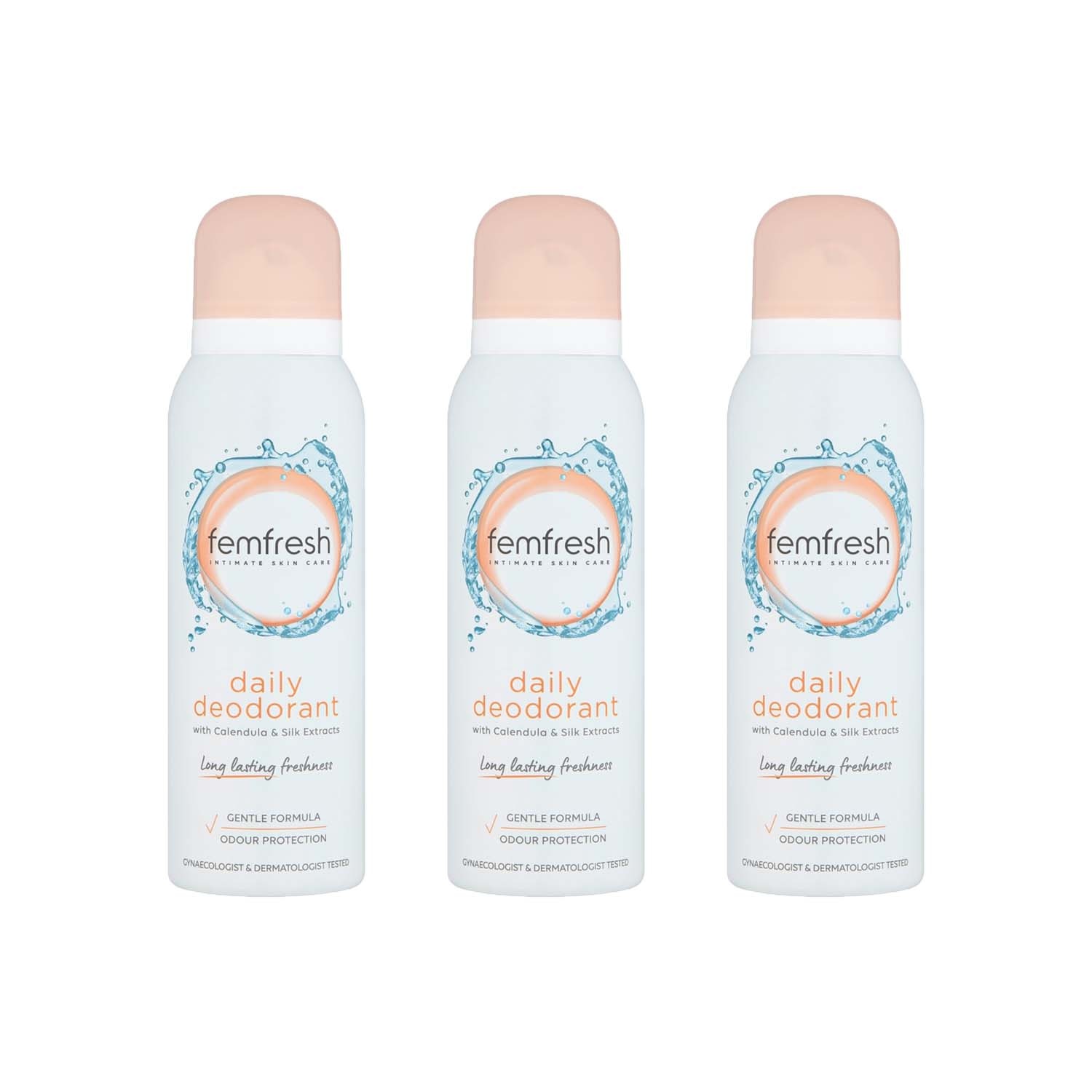 Femfresh Deodorant Spray 125ml