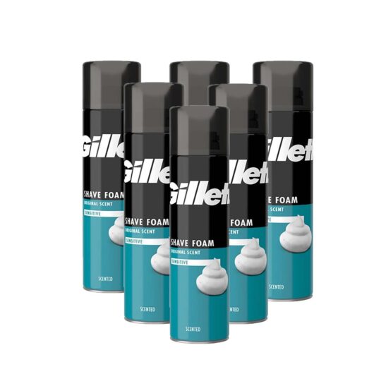Gillette Shave Foam Sensitive Skin 200ml