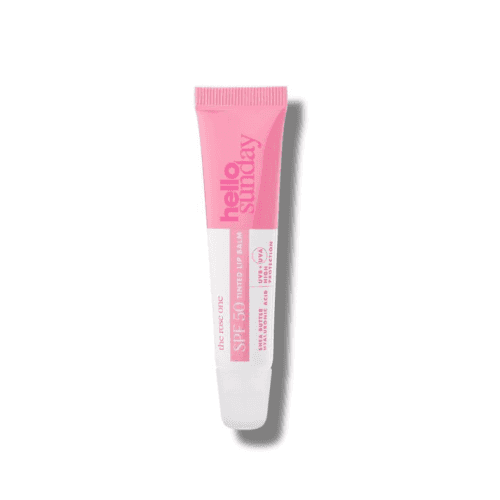 Hello Sunday The Rose One Tinted Lip Balm SPF50 15ml