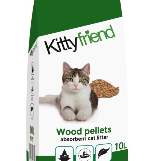 Kittyfriend Wood Cat Litter 10L