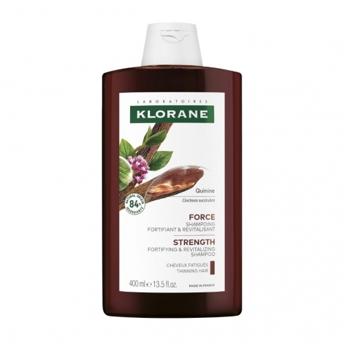 Klorane Strengthening Quinine Shampoo 400ml