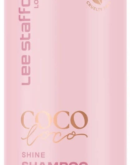 Lee Stafford Coco Loco Shine Shampoo 500ml