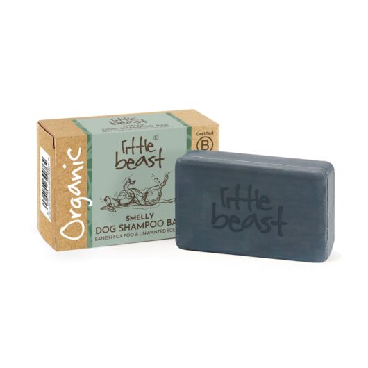 Little Beast Smelly Dog Shampoo Bar 100g