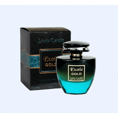 Louis Cardin Exotic Gold 100ml Eau De Parfum Spray