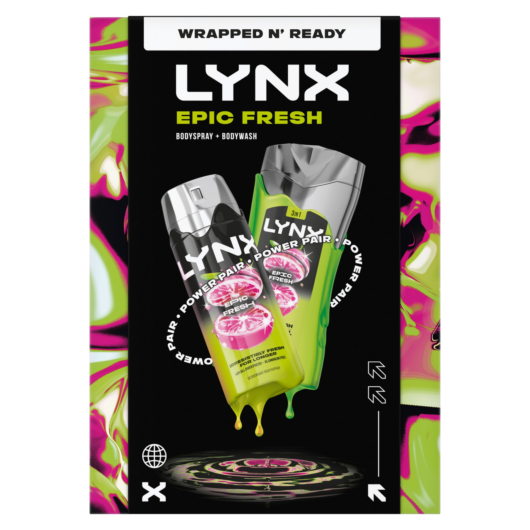 Lynx Epic Fresh Duo Gift Set