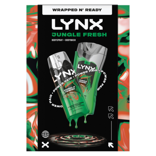 Lynx Jungle Fresh Duo Gift Set