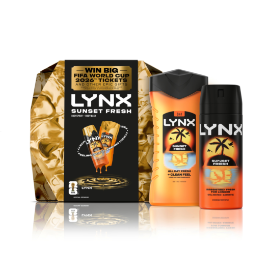 Lynx Sunset Fresh Win Big Duo Gift Set