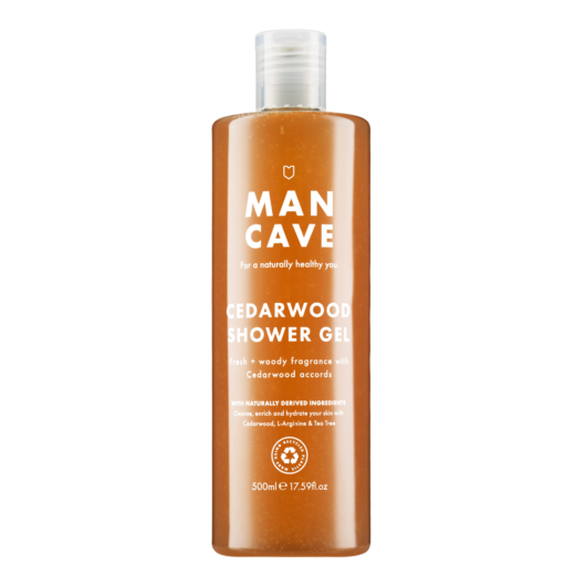 Mancave Cedarwood Shower Gel 500ml