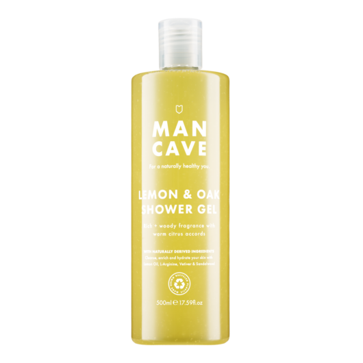 Mancave Lemon & Oak Shower Gel 500ml