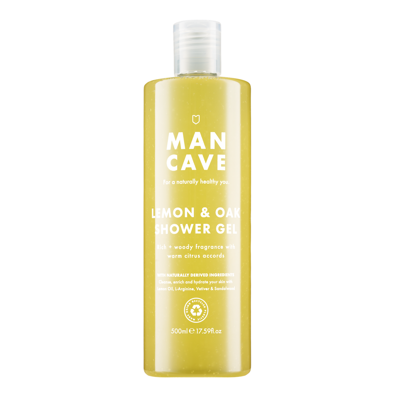 Mancave Lemon & Oak Shower Gel 500ml