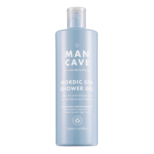 Mancave Nordic Spa Shower Gel 500ml
