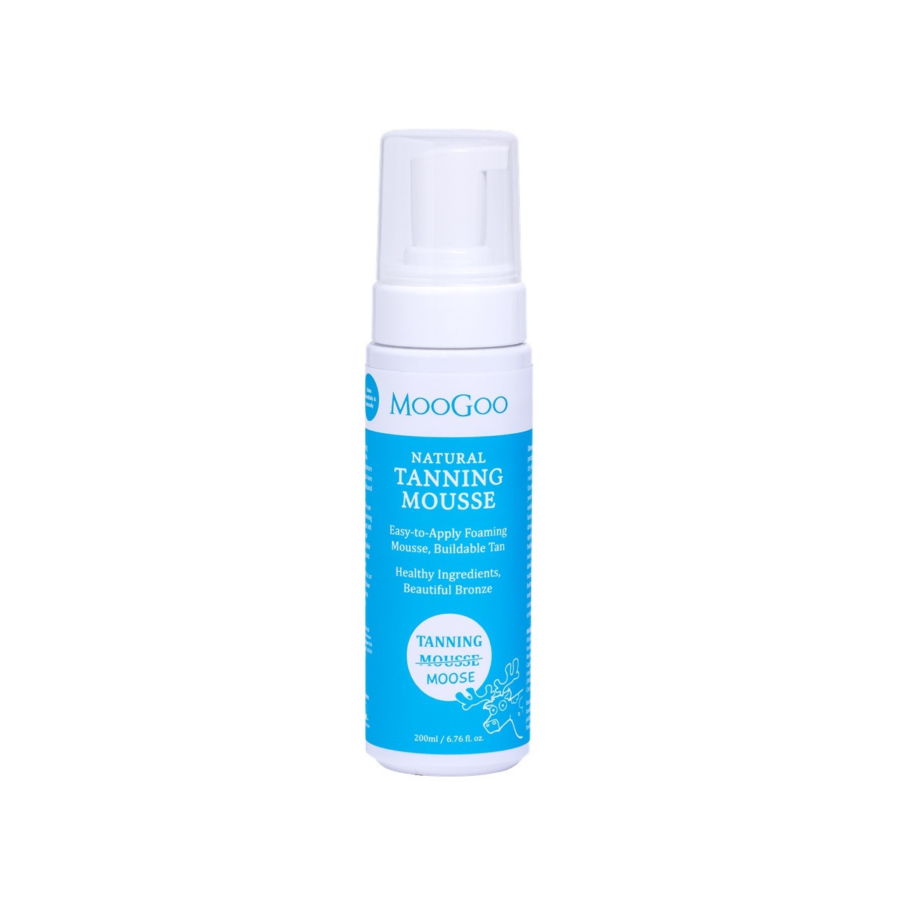 MooGoo Tanning Mousse 200ml