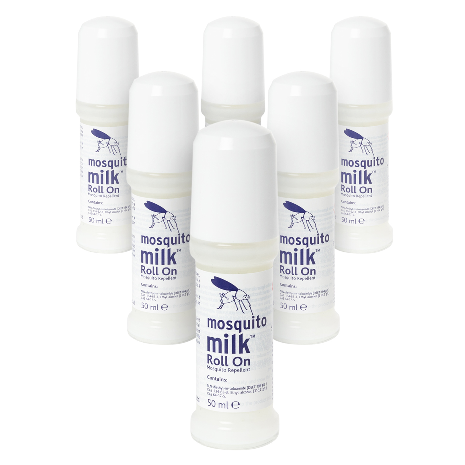 Mosquito Milk Insect Repellent Roll-On 50ml