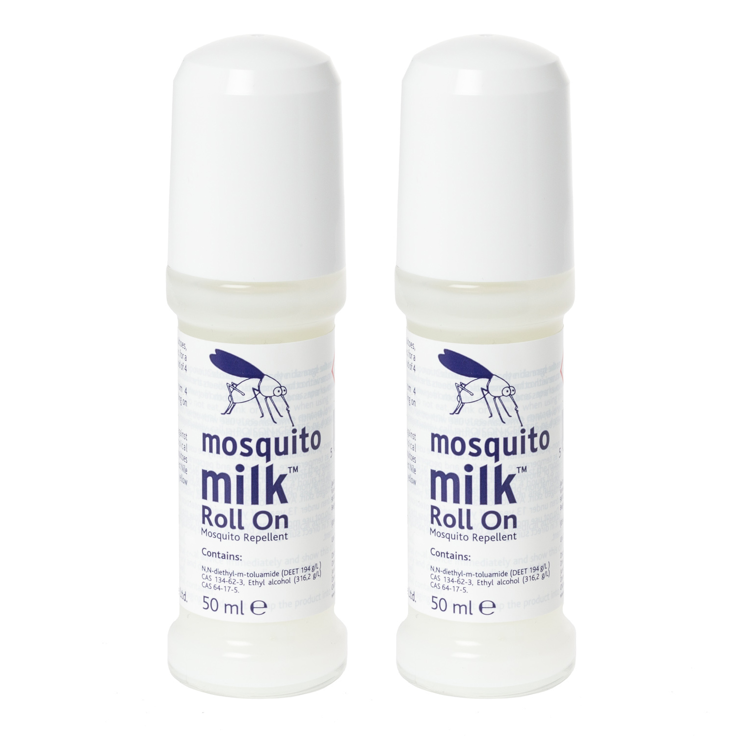 Mosquito Milk Insect Repellent Roll-On 50ml