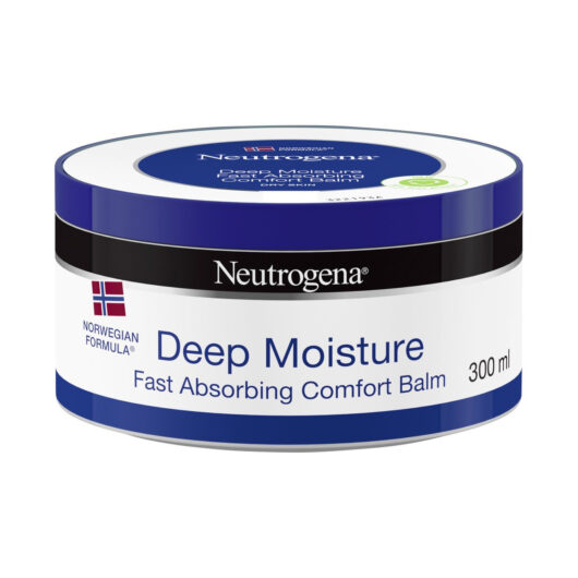 Neutrogena Norwegian Formula Deep Moisture Fast Absorbing Comfort Balm 300ml