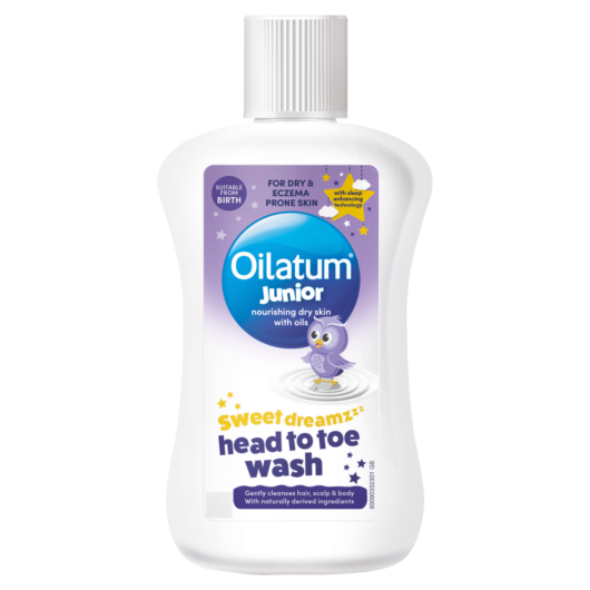 Oilatum Junior Sweet Dreamz Head to Toe Wash 300ml