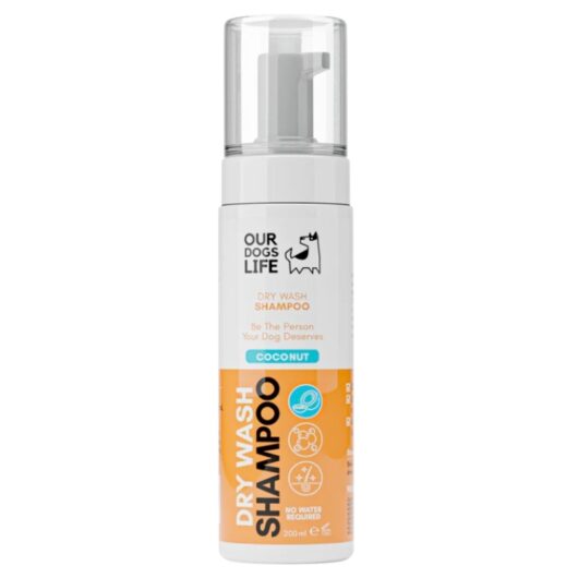 OurDogsLife Dog Waterless Shampoo 200ml