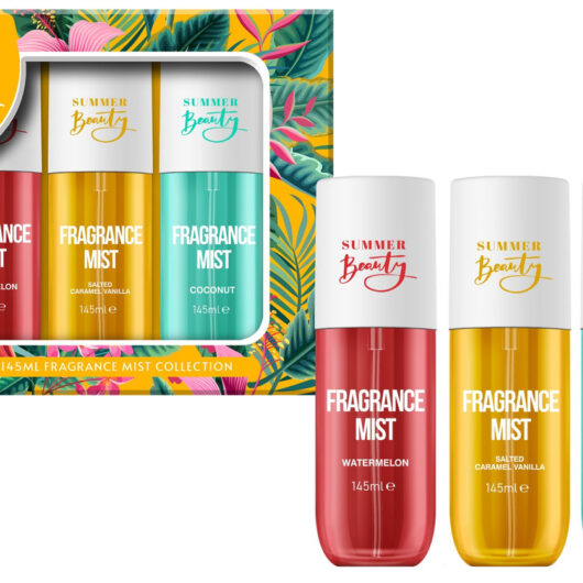 SUMMER BEAUTY BODY MIST SET 3PC