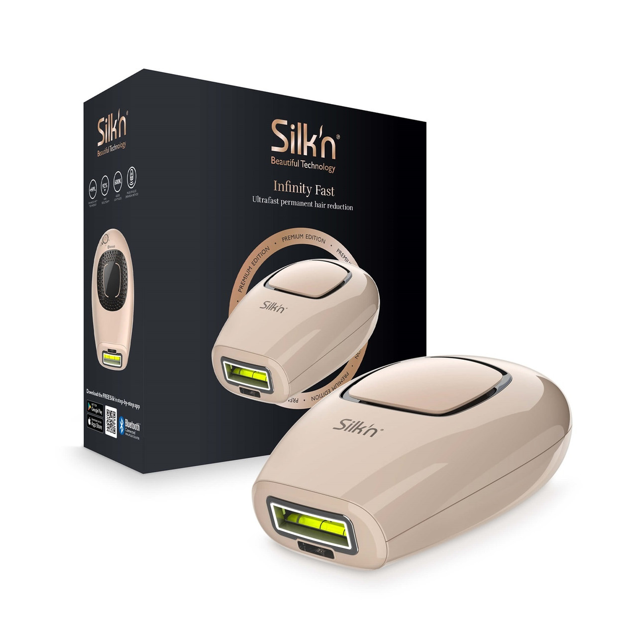 Silk'n Infinity Fast IPL Hair Removal Device