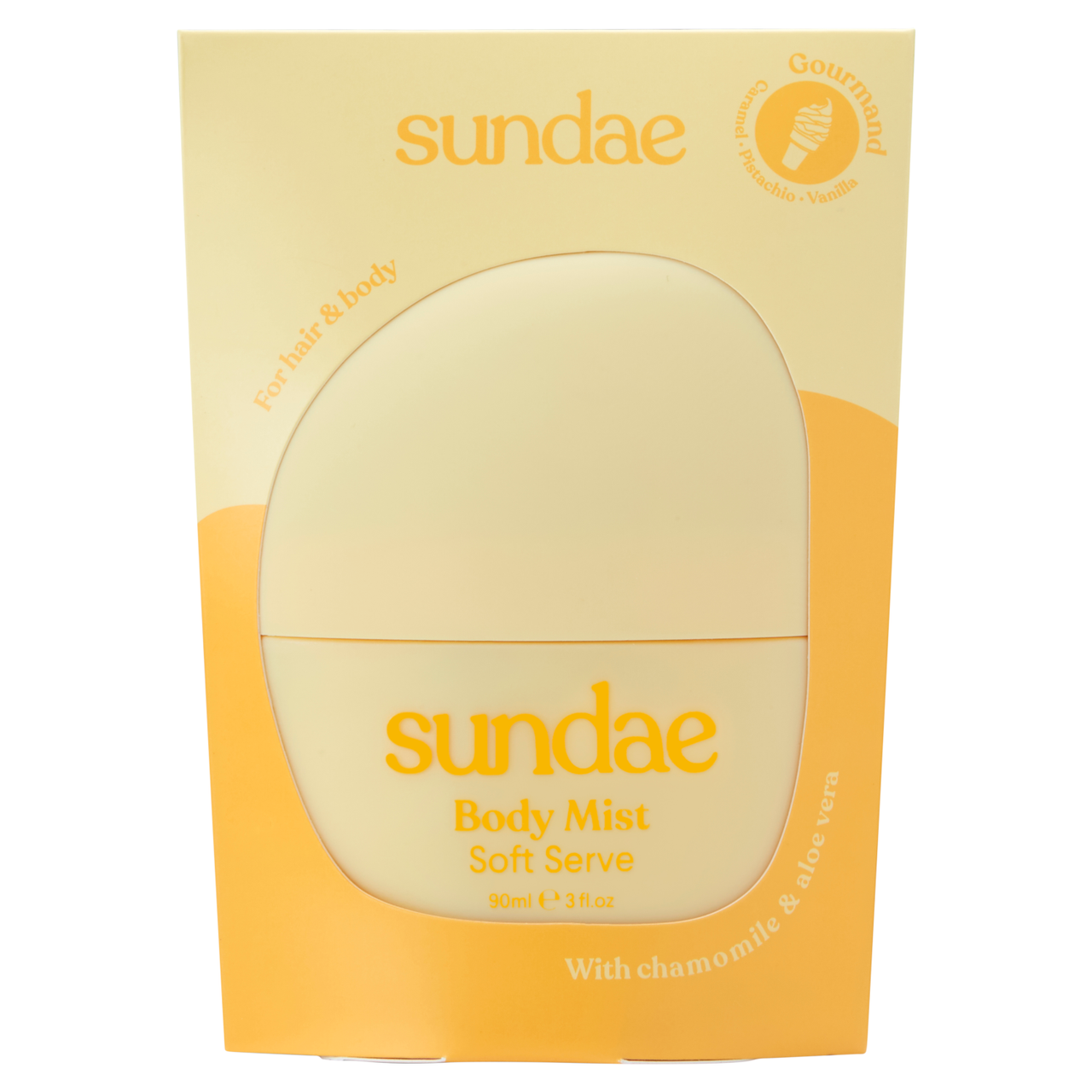 Sundae Body Mist Soft Serve 90ml