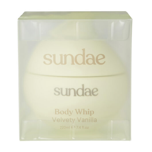 Sundae Velvety Vanilla Body Whip Moisturiser 220ml