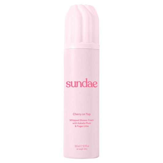 Sundae Whipped Shower Foam Cherry On Top 265ml