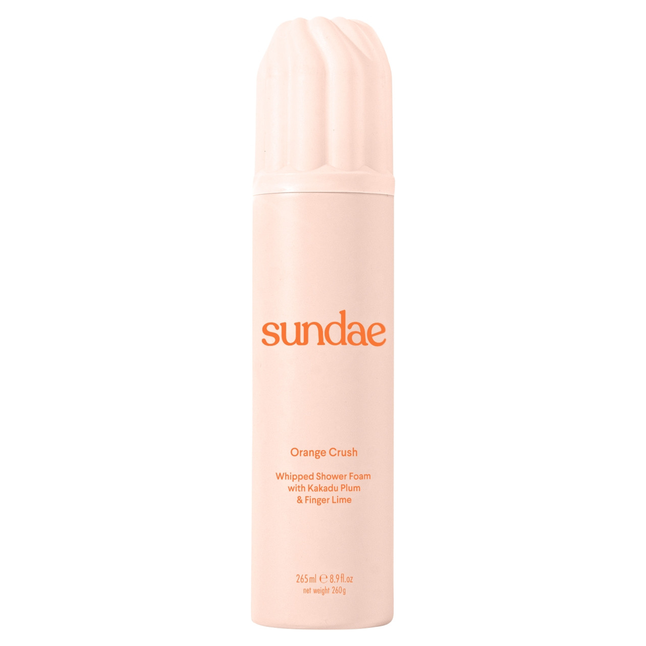 Sundae Whipped Shower Foam Orange Crush 265ml
