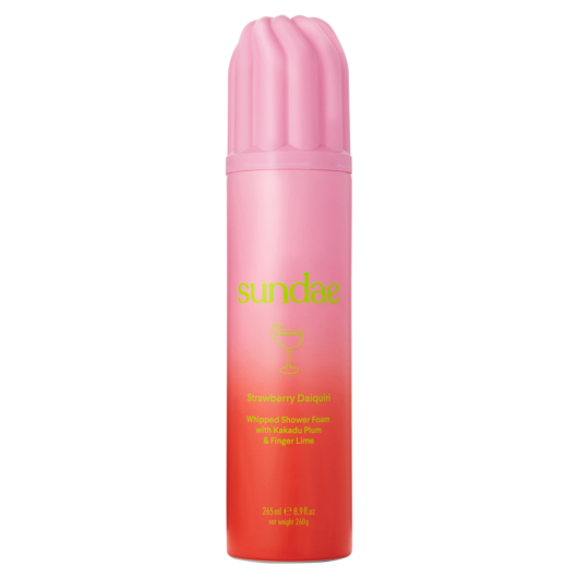 Sundae Whipped Shower Foam Strawberry Daiquiri 265ml