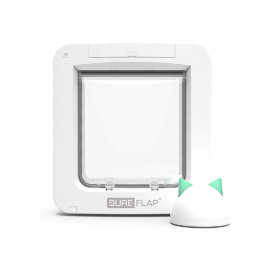 SurePet Microchip Pet Door Connect - White and Hub