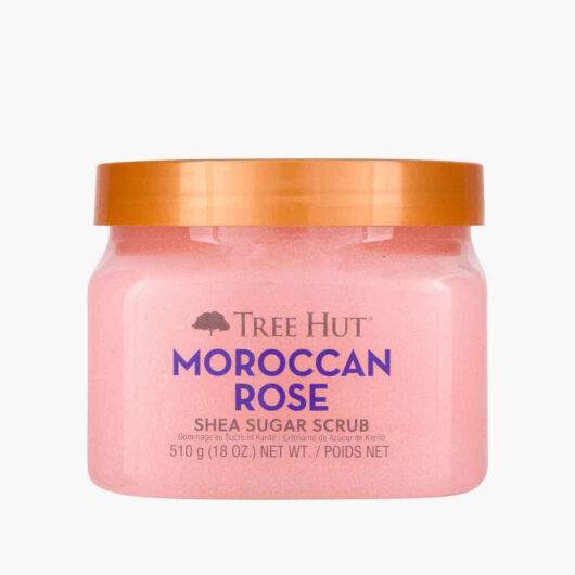 Tree Hut Moroccan Rose Shea Sugar Scrub 510g