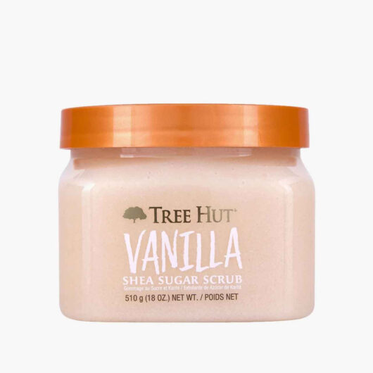 Tree Hut Vanilla Shea Sugar Scrub 510g